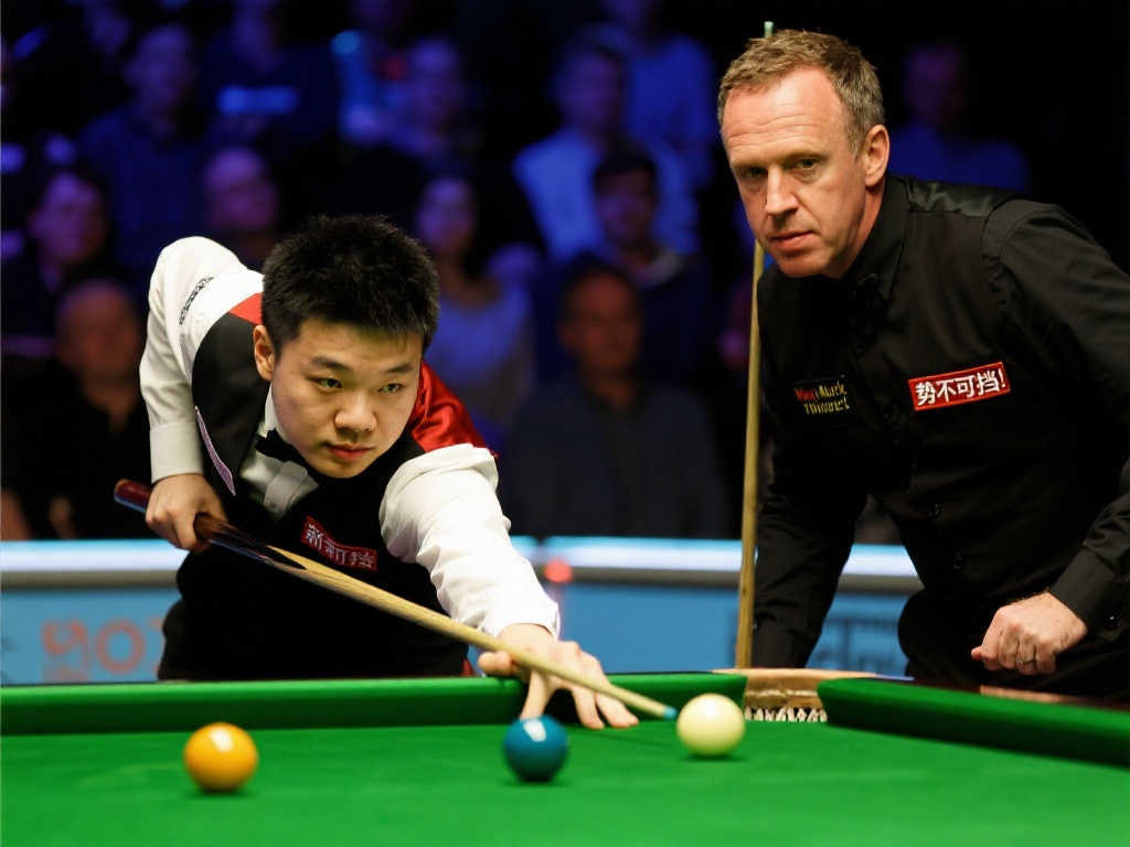 亨德利:赵心童表现惊艳,但面对马克-威廉姆斯挑战巨大 亨德利:赵心童表现惊艳,但面对马克-威廉姆斯挑战巨大