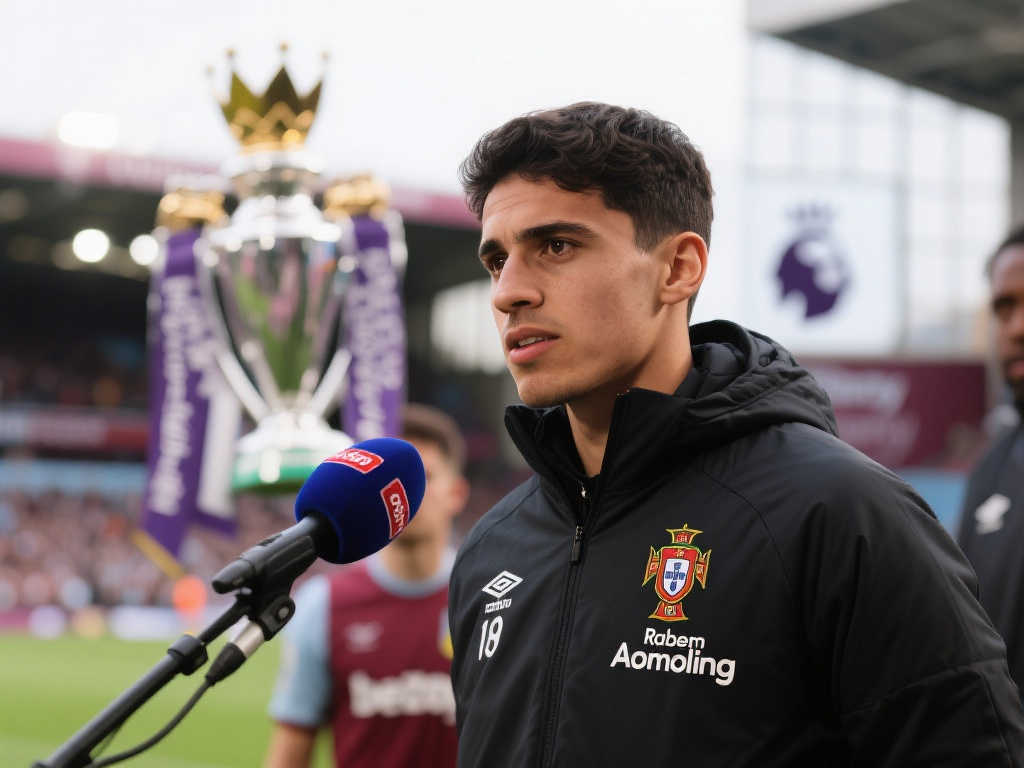 阿莫林：错失胜利机会，志在英超问鼎