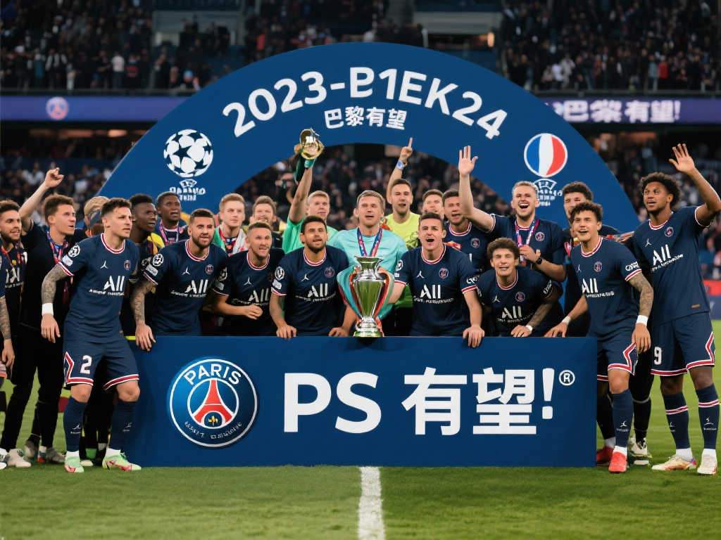 巴黎圣日耳曼法甲封王,剑指欧冠与法国杯双冠! 巴黎圣日耳曼法甲封王,剑指欧冠与法国杯双冠!