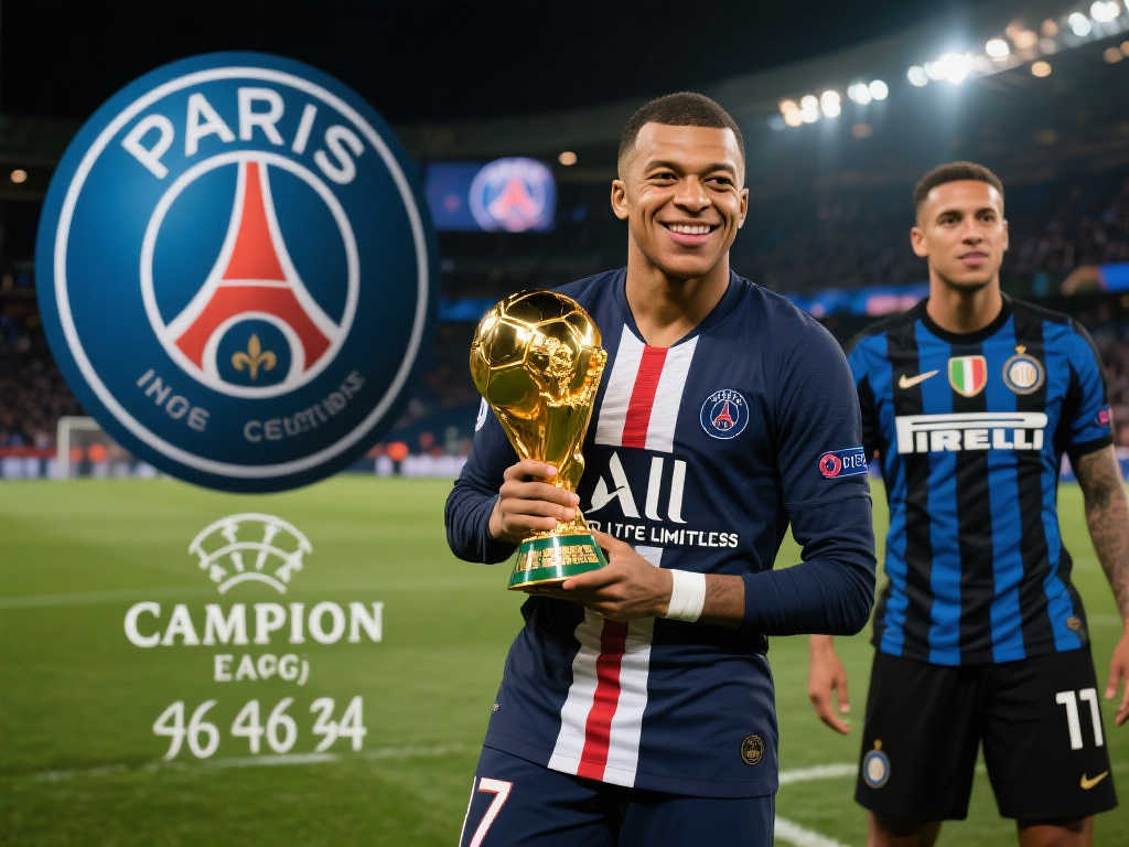 巴黎+国米挺进欧冠决赛，金球奖最大热门浮出水面！46场贡献44球