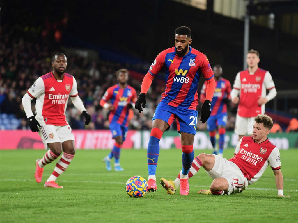 【英超】耶稣双响炮领衔！阿森纳5-1狂扫水晶宫