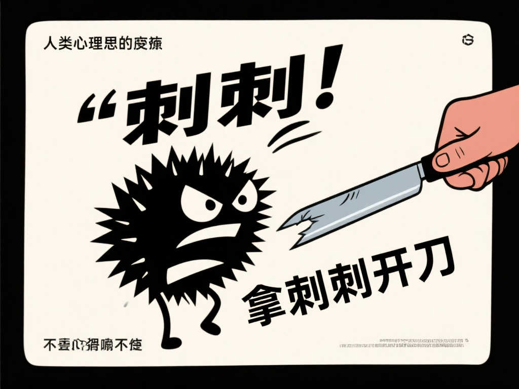 【夜读】为何总是针对刺刺下手